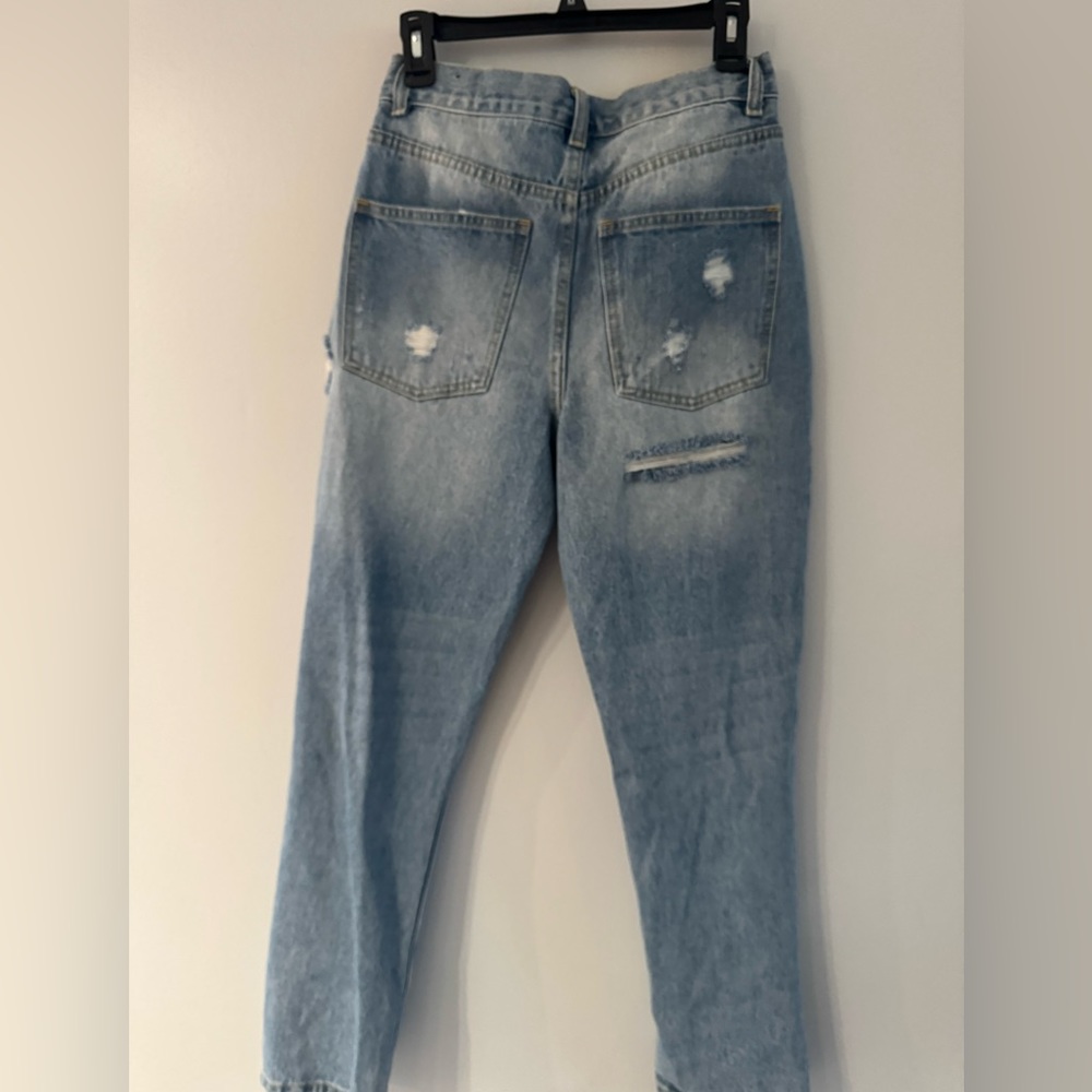 Relaxed fit denim jeans/size 6